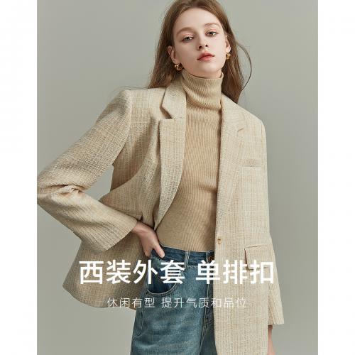 休闲西装外套