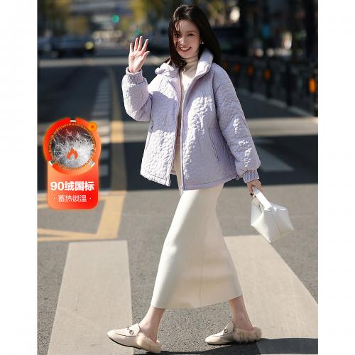 甜美时尚棉羽绒服