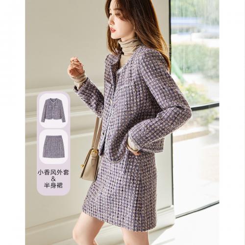 气质小香风套装