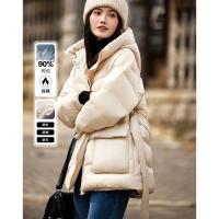 气质时尚羽绒服（含腰带）