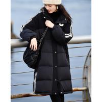 休闲长款羽绒服