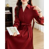 假两件连衣裙（含腰带）