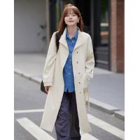 【气质立领】2023秋季新品经典气质酷飒立领百搭款风衣外套女