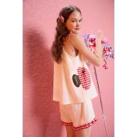 yso【礼物系列】夏季套装女吊带甜美小蘑菇可爱印花家居服B