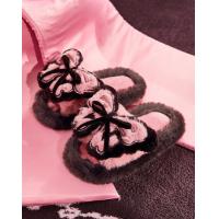 【甜酷蝴蝶可外穿】秋冬拖鞋女毛毛拖鞋可外穿高级感居家拖鞋