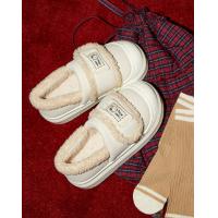 【HelloKitty】家居拖鞋女冬保暖毛拖鞋棉鞋时尚可外穿