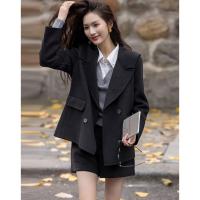 【千金玛德琳】冬季轻龄感绵羊毛顺毛呢舒适遮肉大廓形大衣女外套