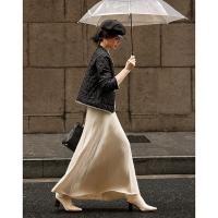 【奶油慕斯】冬小香风泡泡褶皱撞色织带棉衣菱格保暖棉服女短款