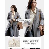 【雪域漫游】冬420T尼丝纺哑光锁绒90鸭绒衬衫式羽绒服女