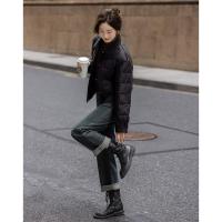 【雪域漫游】冬420T尼丝纺哑光锁绒90鸭绒衬衫式羽绒服女