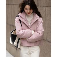 【北欧棉三防系统】冬季户外轻量感90鸭绒短款保暖羽绒服外套女