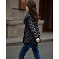 【黑珍珠版小蛮腰】冬季轻量高保暖90鸭绒橡筋腰带短款女羽绒服