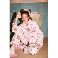 【Gukoo果壳牛奶绒系列】秋冬舒适轻暖感柔软女士家居服睡衣套装