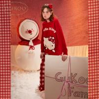 果壳空调房毛绒棉拖鞋女原创派对小狗新款可爱四季家居防滑地板拖