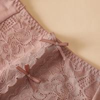 【含桑蚕丝裆底】女士内裤四季高腰蕾丝拼接提臀内裤组合两条装