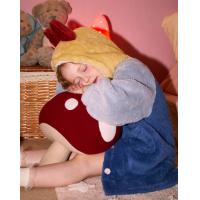 Gukoo/果壳【暖绒舒适】睡袍女童冬季厚款珊瑚绒保暖带帽女童家居睡袍可外穿