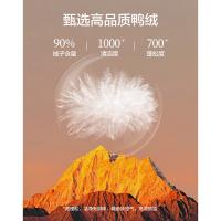 【雪山都市】冬轻奢90鸭绒400T春亚纺抽绳拼接短款羽绒服女