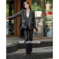 【韩系气质】2024冬款深V领百搭小香风外套女