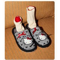 Gukoo/果壳睡衣女春秋款兔子满印新款新中式宽松女士家居服套装C