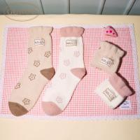 Gukoo/果壳中筒袜女冬季mikko联名新款毛绒保暖女士袜子组合