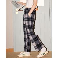 【加厚珊瑚绒】情侣家居睡裤秋冬加厚保暖简约格纹百搭睡裤可外穿