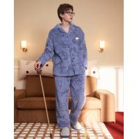 【路西法联名】男士睡衣加厚北极绒冬季柔软卡通满印家居服套装