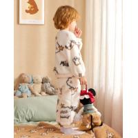 【米奇家族系列】儿童睡衣秋冬加厚北极绒卡通满印家居服套装