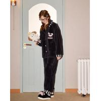 【MIKKO系列】睡衣女秋冬加厚北极绒高级感女士家居服可外穿