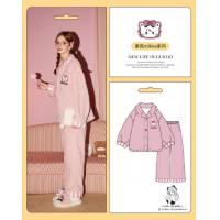 【MIKKO系列】睡衣女秋冬加厚北极绒高级感女士家居服可外穿