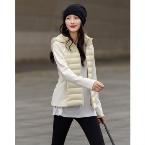 【云朵舒芙蕾】冬多巴胺小蛮腰90鸭绒轻量感保暖好搭女式羽绒服