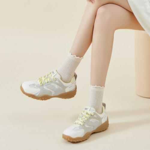 【山系潮搭】轻户外山系透气日常通勤登山徒步鞋撞色运动休闲鞋