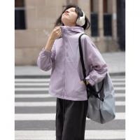 【潮酷连帽外套】秋户外运动即视感领口双拉链时髦外套女