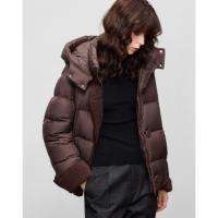 【暮雪镜像】冬季小火炉90鸭绒立领连帽三层工艺装饰滚条羽绒服