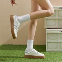 【休闲随行】25年韩系时尚潮流百搭休闲撞色水钻德训鞋