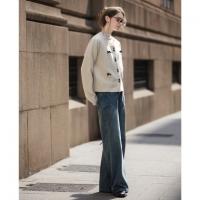 唐狮2026打底衫女秋冬可外穿半高领净色肌理针织打底衫高级感内搭