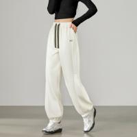 唐狮2026秋冬季新款休闲长裤女宽松净色百搭卫裤束脚裤时尚潮流