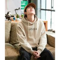 唐狮秋冬新款卫衣男士连帽衫美式青少年外套上衣外套加绒潮流