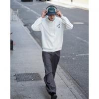 唐狮秋冬新款卫衣男士连帽衫美式青少年外套上衣外套加绒潮流