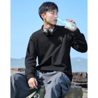 【史努比联名款】唐狮2026情侣圆领长袖T恤卡通印花设计感超好看