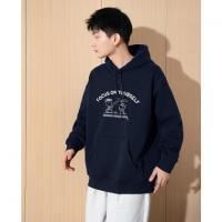 【史努比联名款】唐狮2026秋冬情侣款时尚百搭超好看连帽加绒卫衣