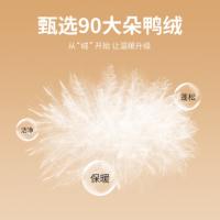 唐狮2026秋冬季羽绒外套男连帽渐变短款羽绒服保暖加厚潮流百搭