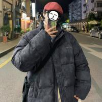 唐狮2026冬季短款羽绒服男士厚款立领小众设计感独特保暖鸭绒外套