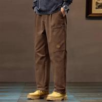 唐狮2026秋季新款男士休闲长裤百搭显瘦时尚小脚裤日式休闲风宽松