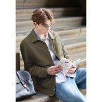 唐狮2026秋冬季短款棉衣男翻领帅气保暖防寒休闲风宽松男装时尚