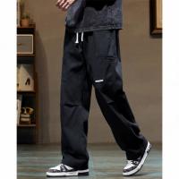 唐狮25秋季新款休闲长裤男士宽松工装裤口袋直筒裤棉韩系穿搭潮流