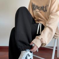 唐狮25秋冬休闲裤男士黑色束脚裤休闲百搭显瘦高级感时尚百搭潮流