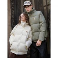 【史努比联名款】 唐狮2026冬季情侣翻领短款羽绒服加厚保暖百搭