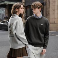 【史努比联名款】唐狮2026秋冬季新款情侣毛衣男女卡通风可爱印花