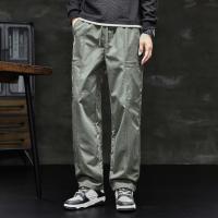 唐狮2026秋冬新款男休闲裤工装直筒长裤宽松潮流简约休闲风潮