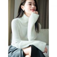 【秋温柔慵懒风】秋季修身软糯洋气十足百搭针织高领打底衫